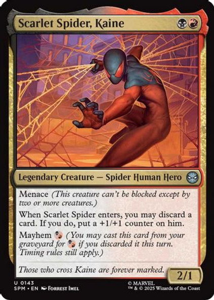 [SPM-0143](U) Scarlet Spider, Kaine