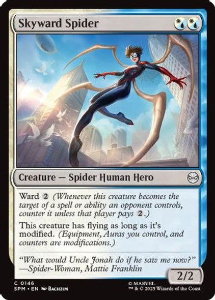[SPM-0146](C) Skyward Spider