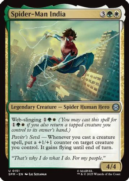 [SPM-0151](U) Spider-Man India