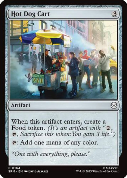 [SPM-0164](C) Hot Dog Cart