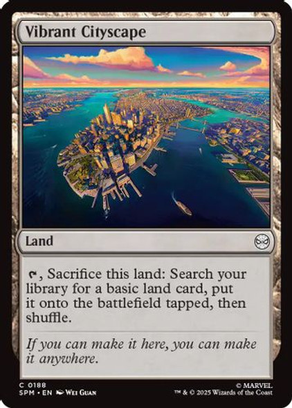 [SPM-0188](U) Vibrant Cityscape