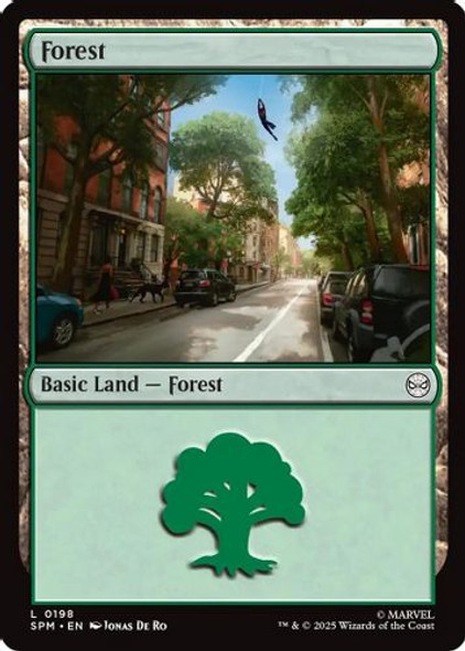[SPM-0198](L) Forest (Foil)