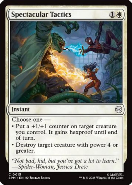 [SPM-0015](C) Spectacular Tactics (Foil)