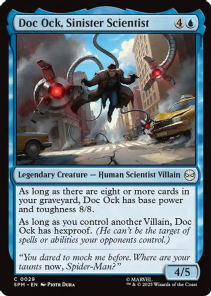 [SPM-0029](C) Doc Ock, Sinister Scientist (Foil)