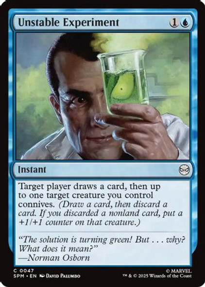 [SPM-0047](C) Unstable Experiment (Foil)