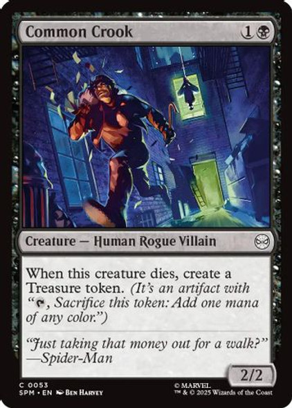 [SPM-0053](C) Common Crook (Foil)