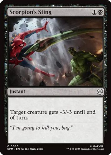 [SPM-0065](C) Scorpion's Sting (Foil)
