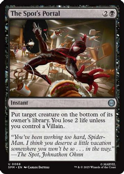 [SPM-0068](U) The Spot's Portal (Foil)