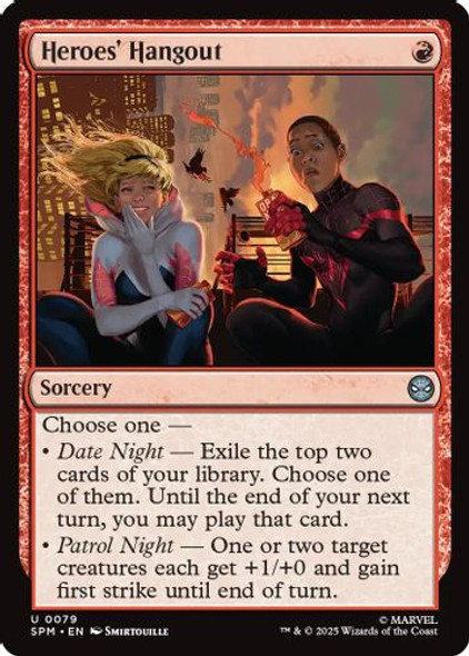 [SPM-0079](U) Heroes' Hangout (Foil)