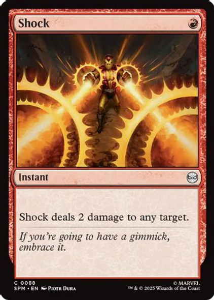 [SPM-0088](C) Shock (Foil)