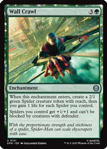 [SPM-0121](U) Wall Crawl (Foil)