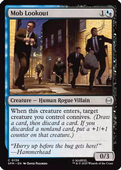 [SPM-0136](C) Mob Lookout (Foil)
