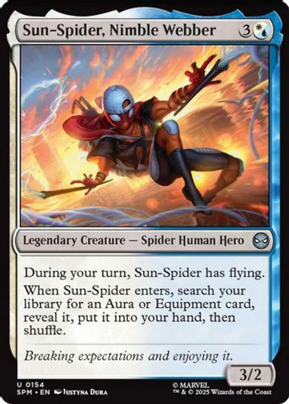 [SPM-0154](U) Sun-Spider, Nimble Webber (Foil)