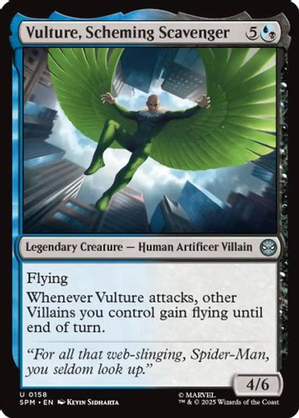 [SPM-0158](U) Vulture, Scheming Scavenger (Foil)