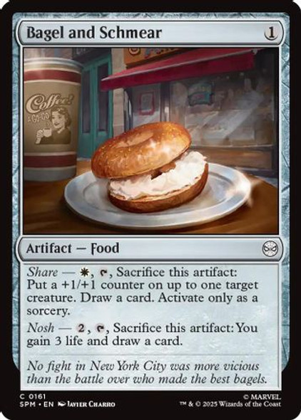 [SPM-0161](C) Bagel and Schmear (Foil)