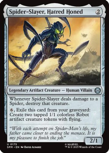[SPM-0175](U) Spider-Slayer, Hatred Honed (Foil)