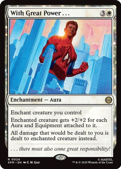 [SPM-0024](R) With Great Power...