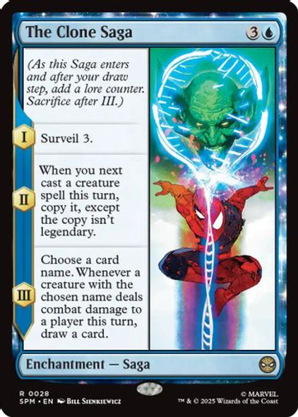 [SPM-0028](R) The Clone Saga