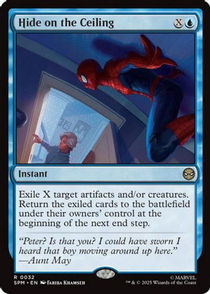 [SPM-0032](R) Hide on the Ceiling