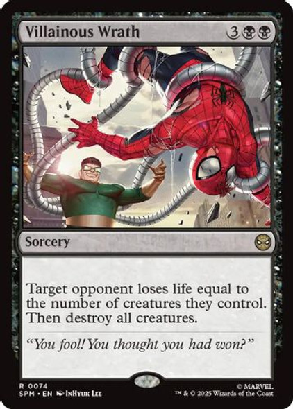 [SPM-0074](R) Villainous Wrath