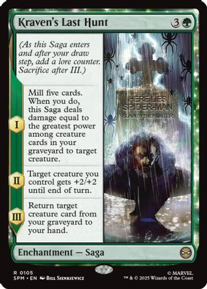 [SPM-0105](R) Kraven's Last Hunt