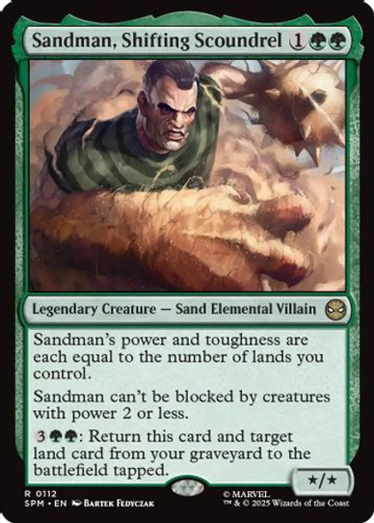 [SPM-0112](R) Sandman, Shifting Scoundrel