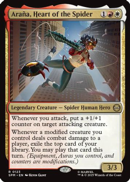[SPM-0123](R) Arana, Heart of the Spider