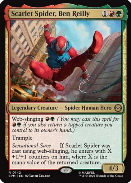 [SPM-0142](R) Scarlet Spider, Ben Reilly