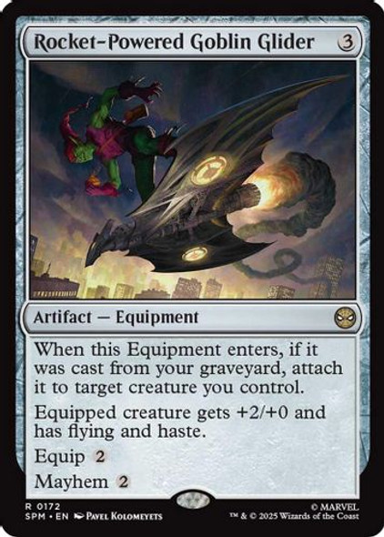 [SPM-0172](R) Rocket-Powered Goblin Glider
