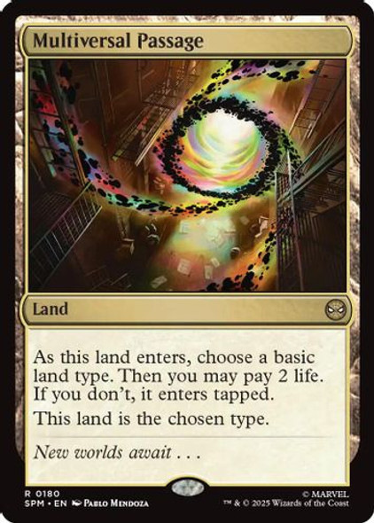[SPM-0180](R) Multiversal Passage