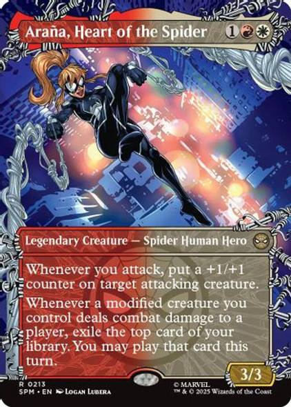 [SPM-0213](R) Arana, Heart of the Spider (Borderless)
