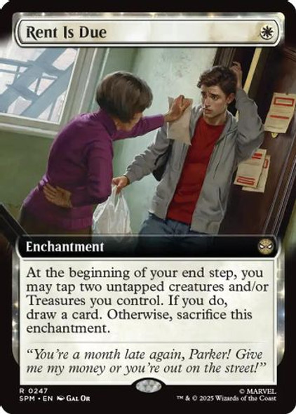 [SPM-0247](R) Rent Is Due (Extended Art)