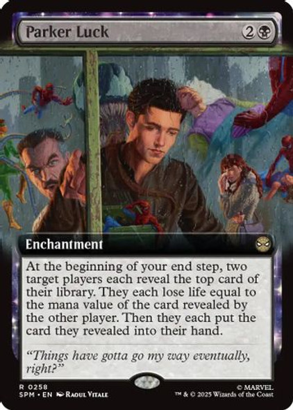 [SPM-0258](R) Parker Luck (Extended Art)