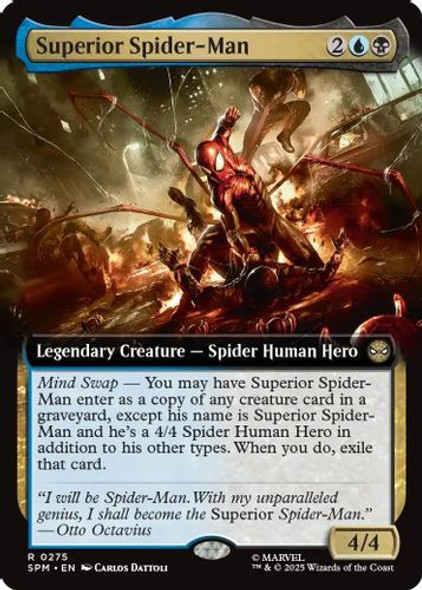 [SPM-0275](R) Superior Spider-Man (Extended Art)