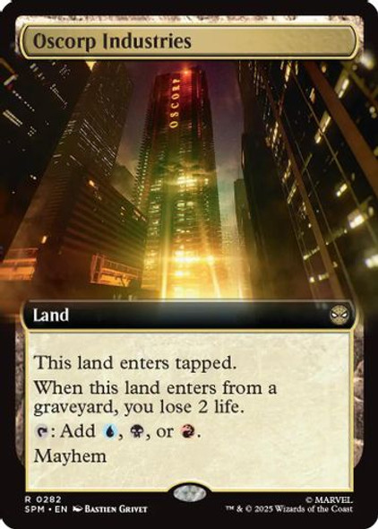 [SPM-0282](R) Oscorp Industries (Extended Art)