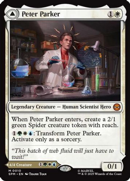 [SPM-0010](M) Peter Parker // Amazing Spider-Man