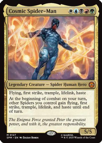 [SPM-0127](M) Cosmic Spider-Man