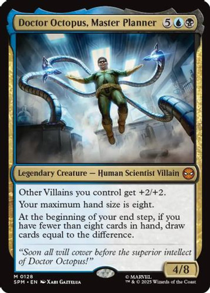 [SPM-0128](M) Doctor Octopus, Master Planner