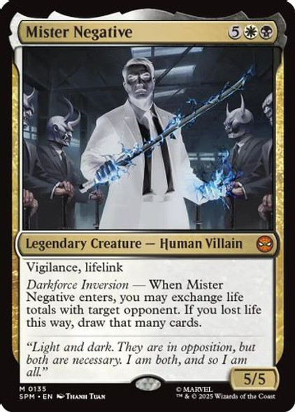 [SPM-0135](M) Mister Negative