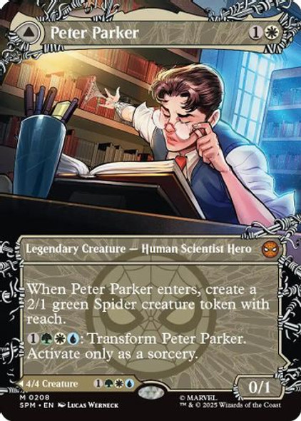 [SPM-0208](M) Peter Parker // Amazing Spider-Man (Borderless)