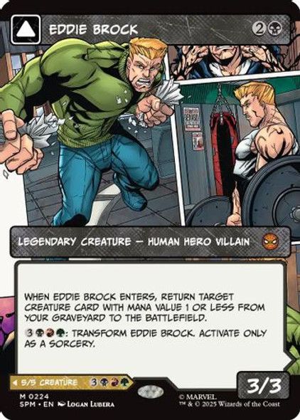 [SPM-0224](M) Eddie Brock // Venom, Lethal Protector (Borderless)