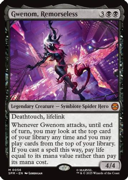 [SPM-0056](M) Gwenom, Remorseless (Foil)