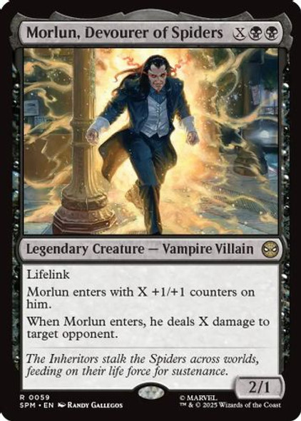 [SPM-0059](R) Morlun, Devourer of Spiders (Foil)