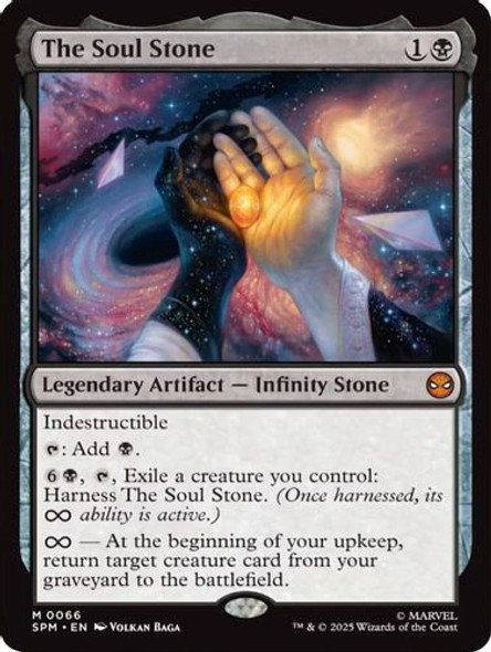 [SPM-0066](M) The Soul Stone (Foil)