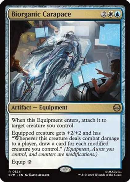 [SPM-0124](R) Biorganic Carapace (Foil)