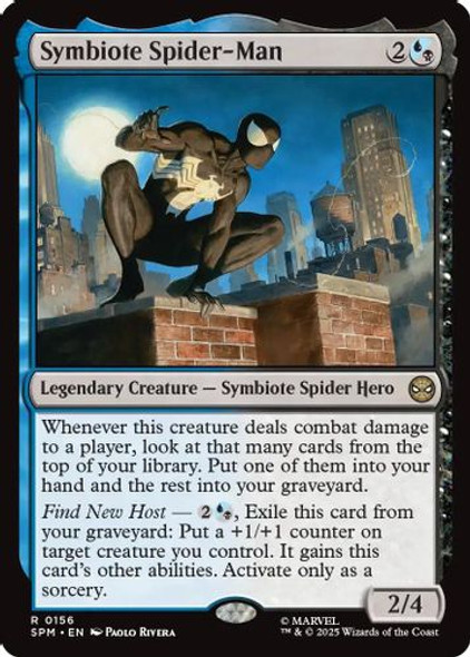 [SPM-0156](R) Symbiote Spider-Man (Foil)