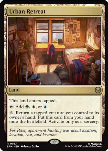 [SPM-0187](R) Urban Retreat (Foil)