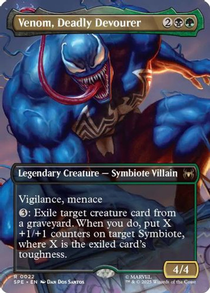 [SPE-0022](R) Venom, Deadly Devourer (Borderless)