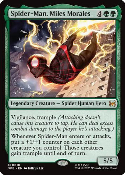 [SPE-0018](M) Spider-Man, Miles Morales