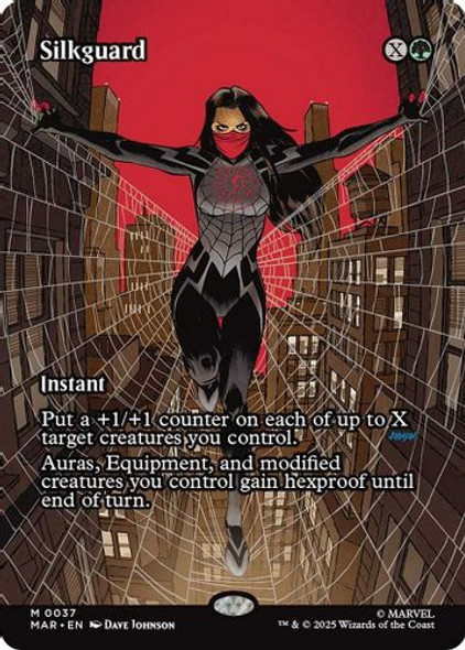 [MAR-0037](M) Silkguard (Borderless) (Foil)